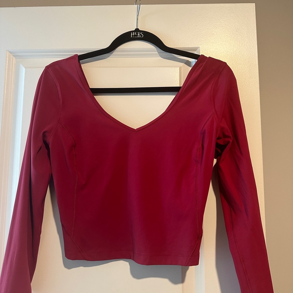 Long Sleeve Lululemon Top